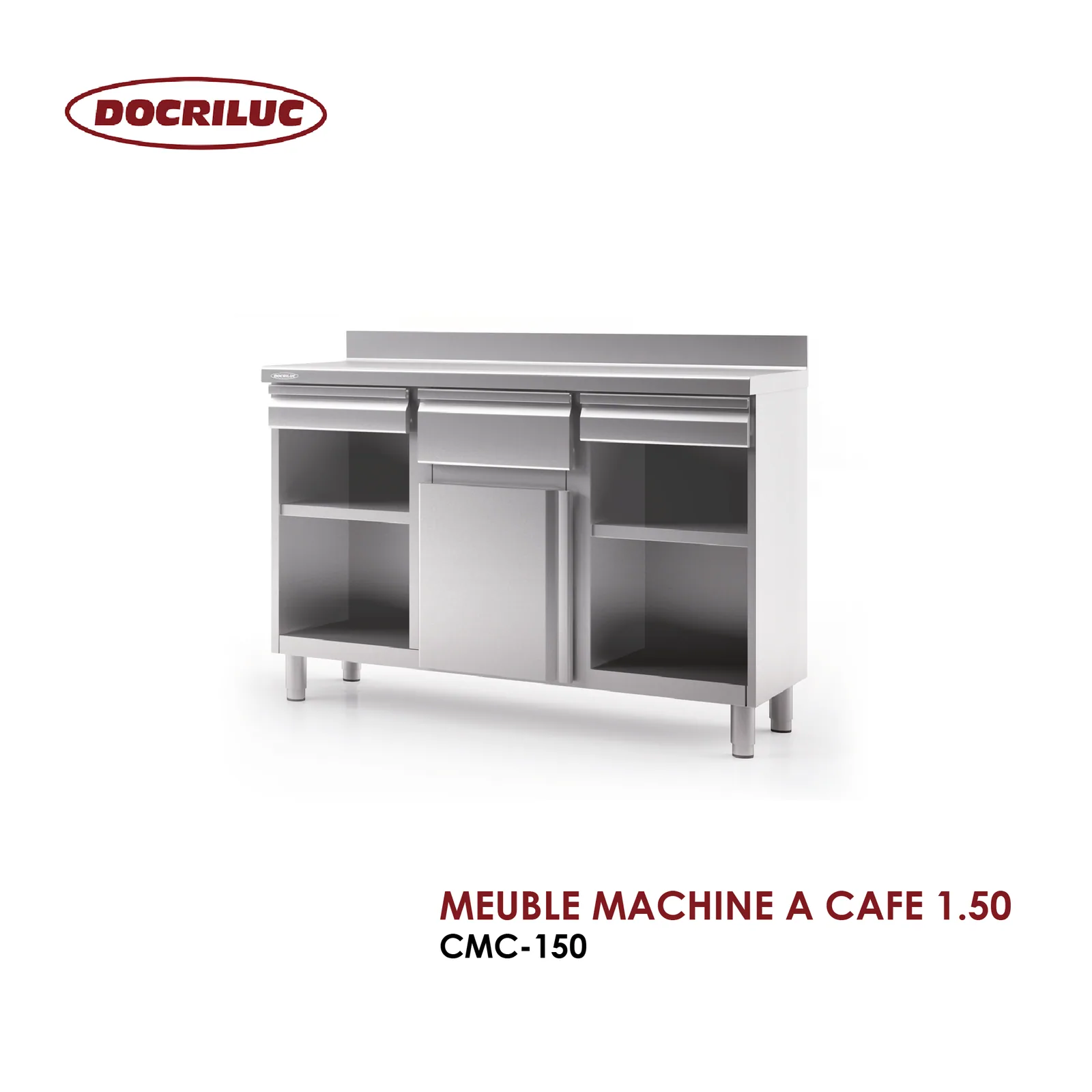 Meuble machine a cafe 1.50