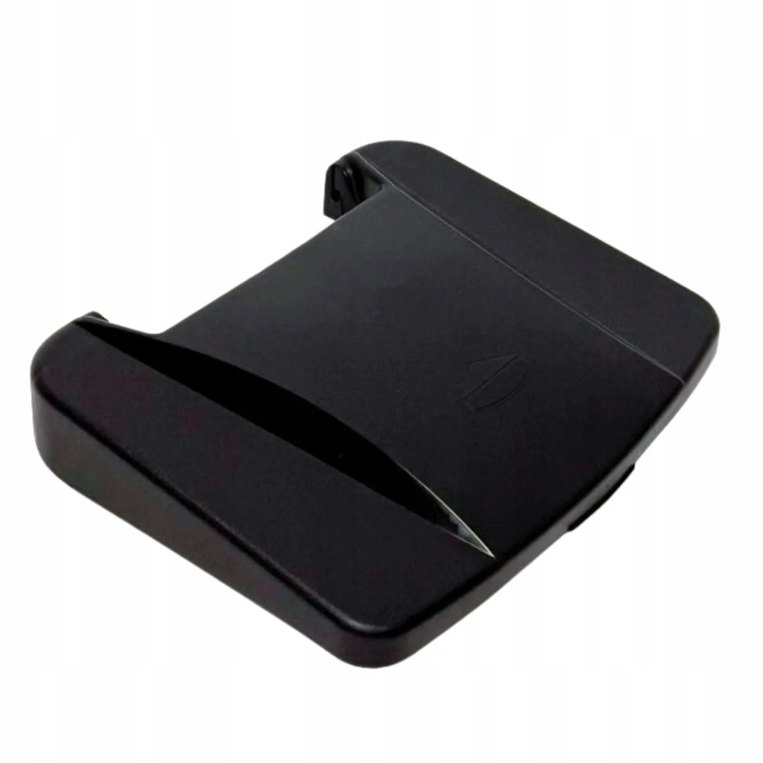 Poubelle a pedal 80 l en plastique
