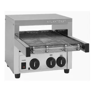 Toasteur convoyeur elect production 600slice/h dim 35x41x37