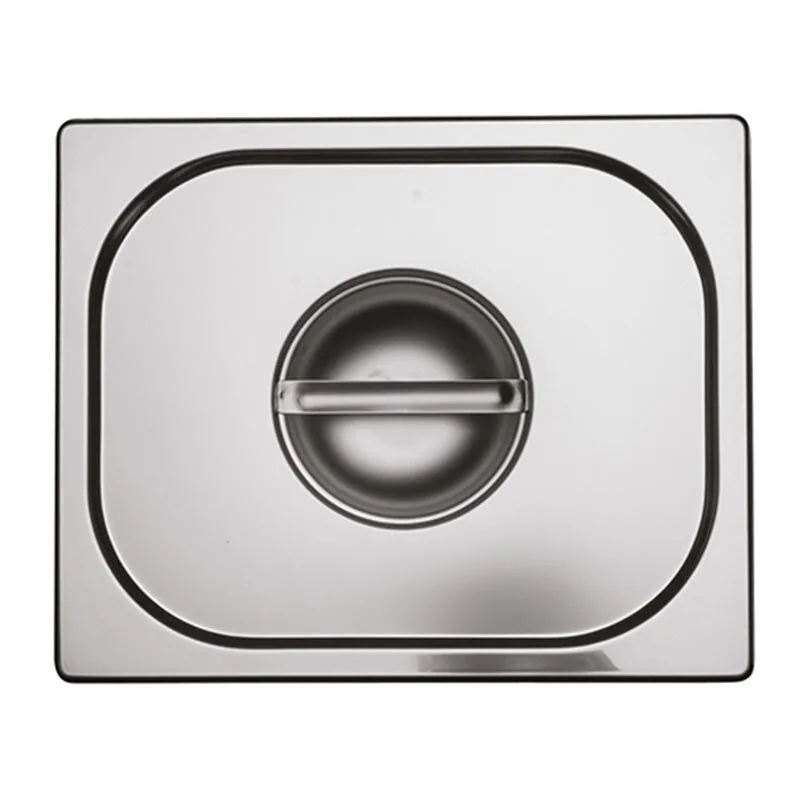 Couvercle p/bac gastro en inox gn 1/2 bilge inox turquie