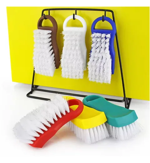 Brosse pour planche a decouper rouge