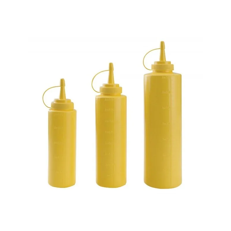 Bouteille biberon 340 ml jaune sunnex