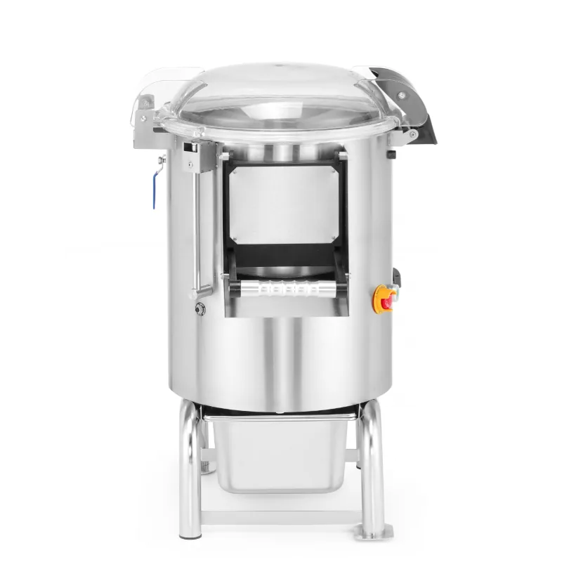 Éplucheuse à pommes de terre 20 kg - monophase avec socle filtre