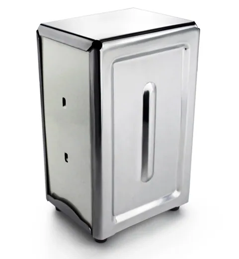 Distributeur a papier en inox 9x18 king metal
