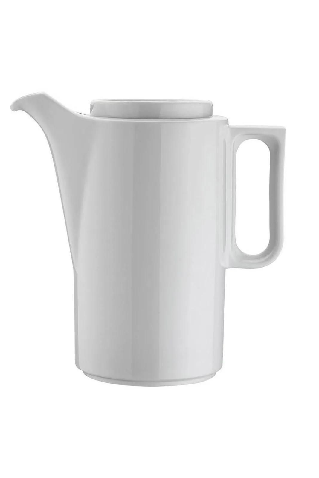 Pot a cafe en porcelaine blanche 650 pera kty