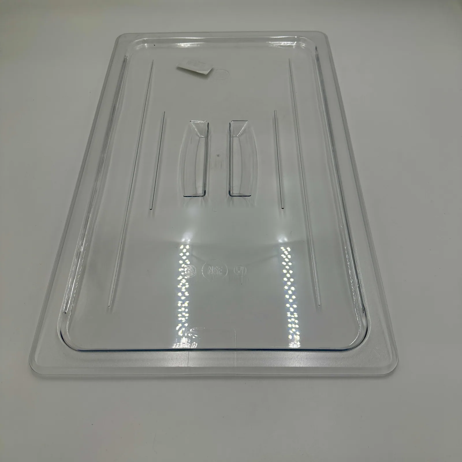 Couvercle en polycarbonate 1/1