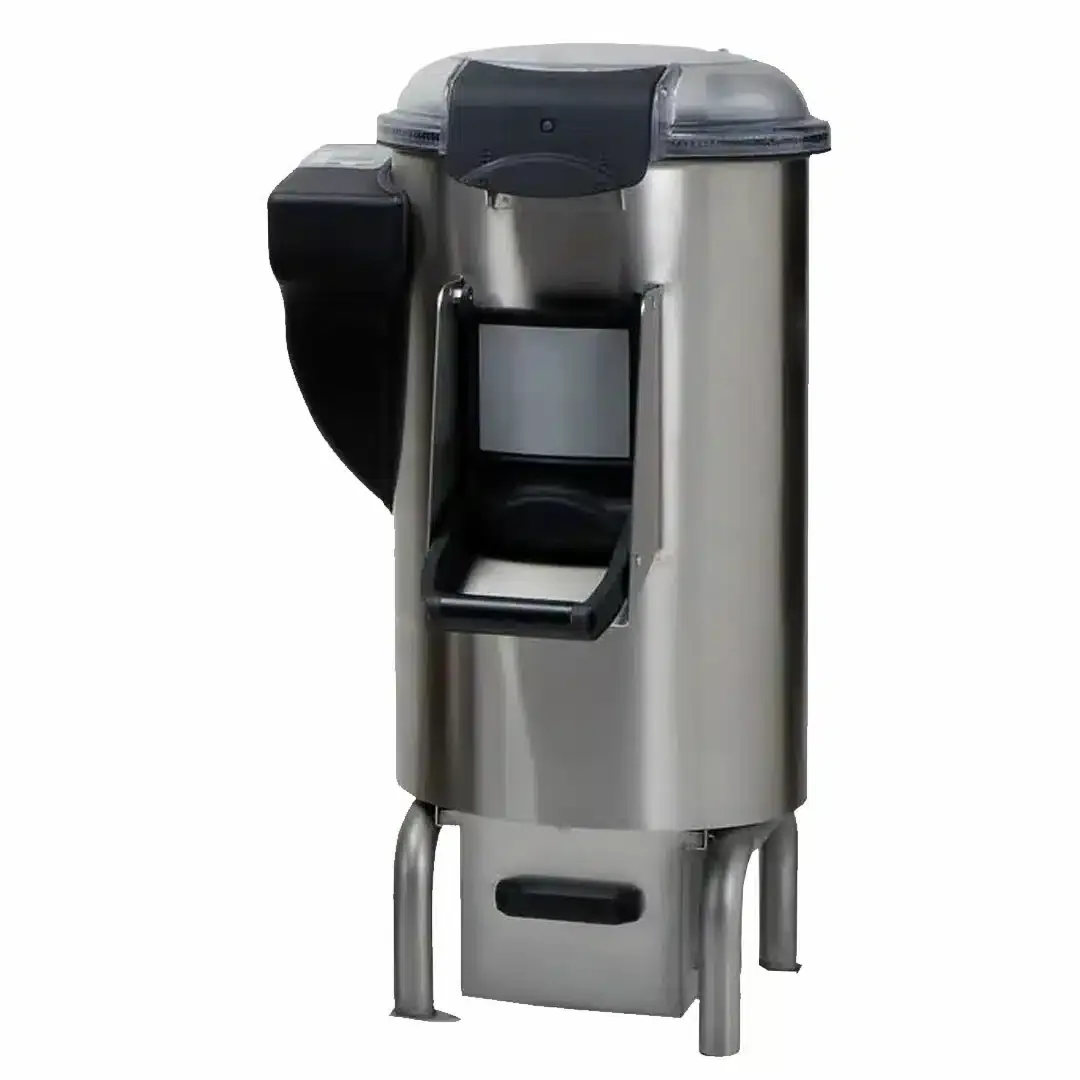 Eplucheuse a legumes monophasee 20kg avec filtre