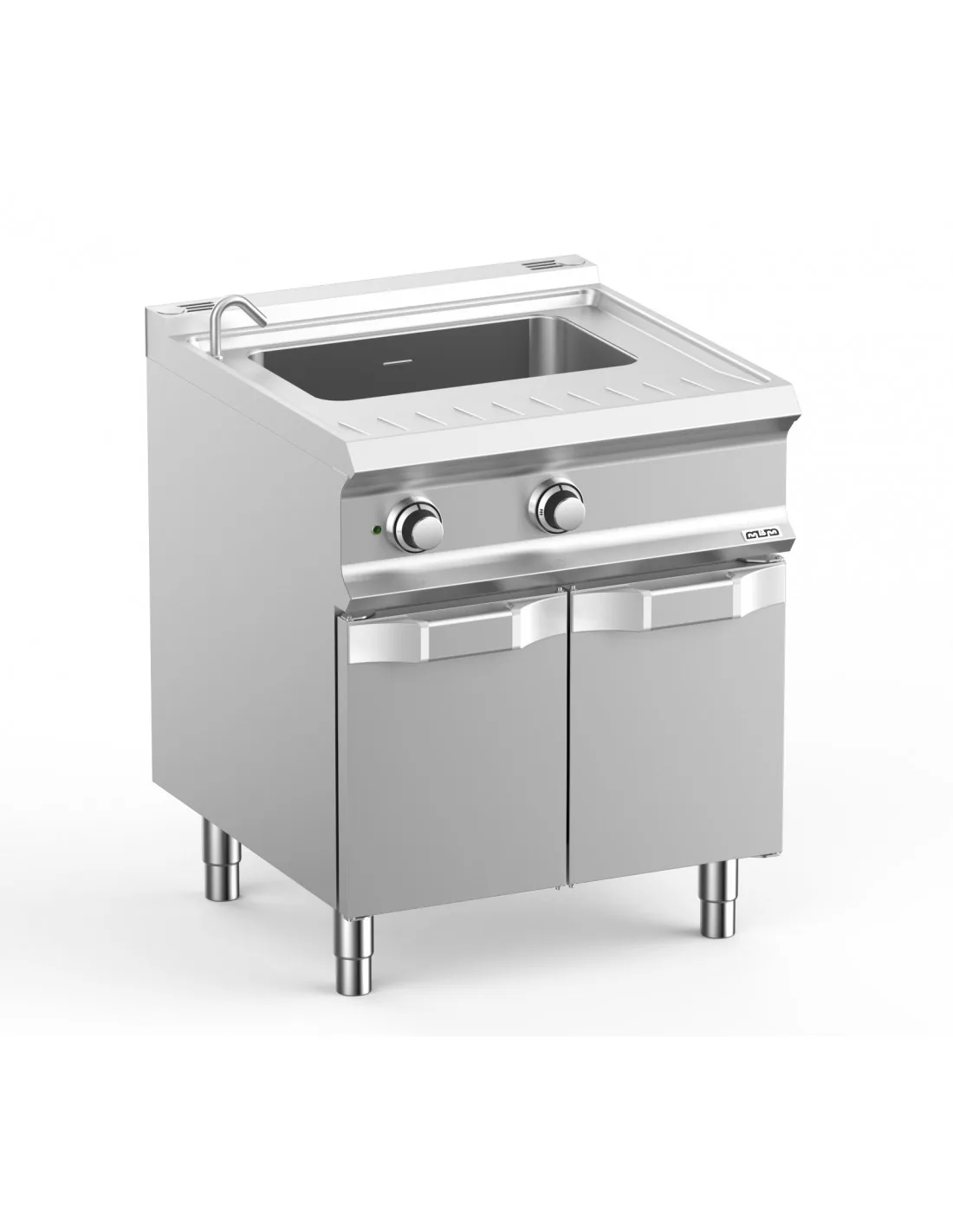 Cuiseur a pate electrique 12lt avec placard dim 400*730*850 attuk