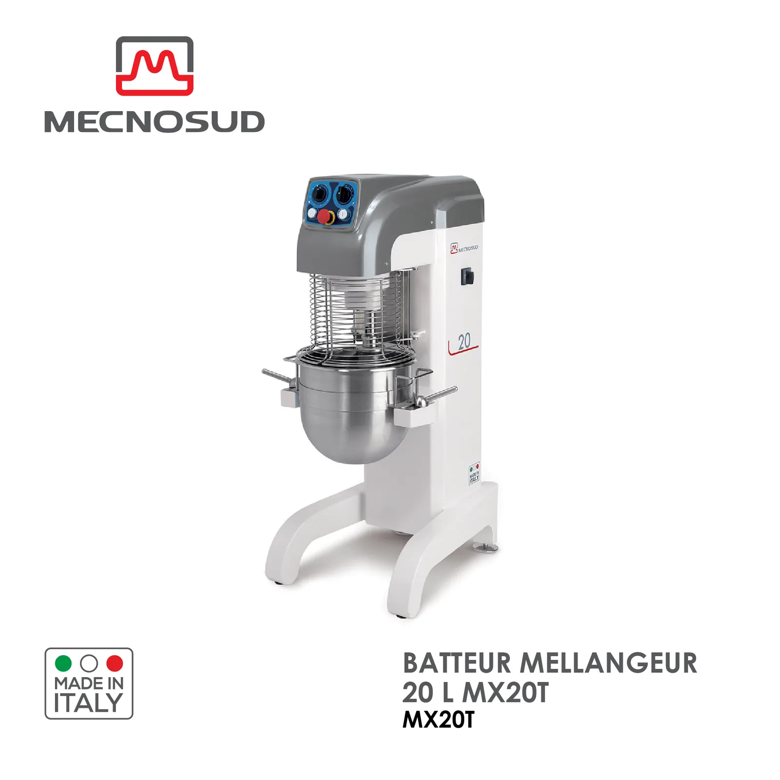 Batteur mellangeur 20 l mx20t