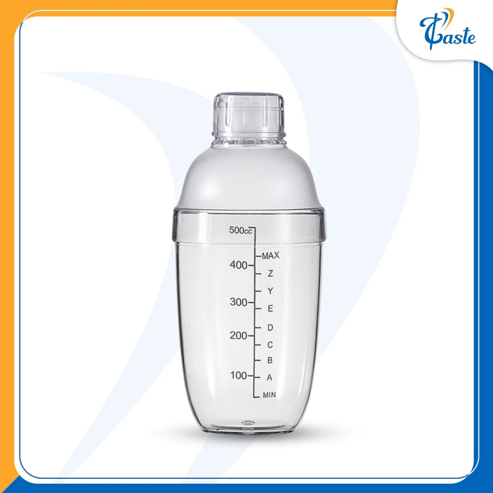 Shaker en inox 750ml