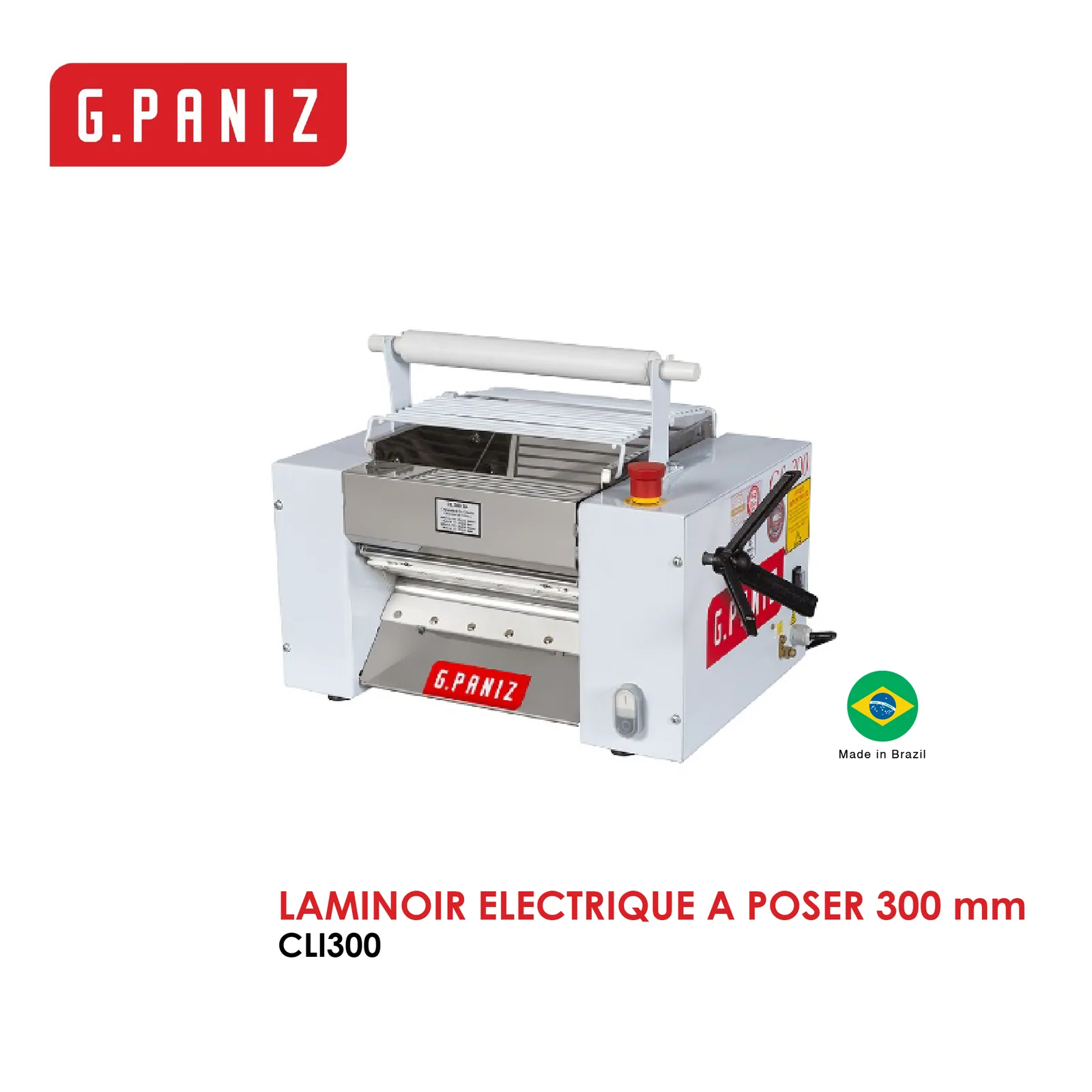 Laminoir electrique a poser 300 mm