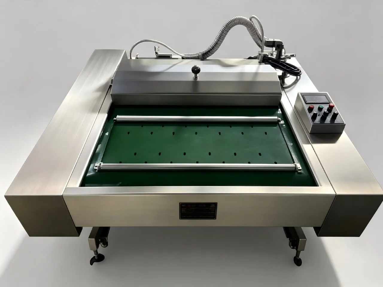 Machine d’emballage sous vide à tapis roulant - ZBJ-1100