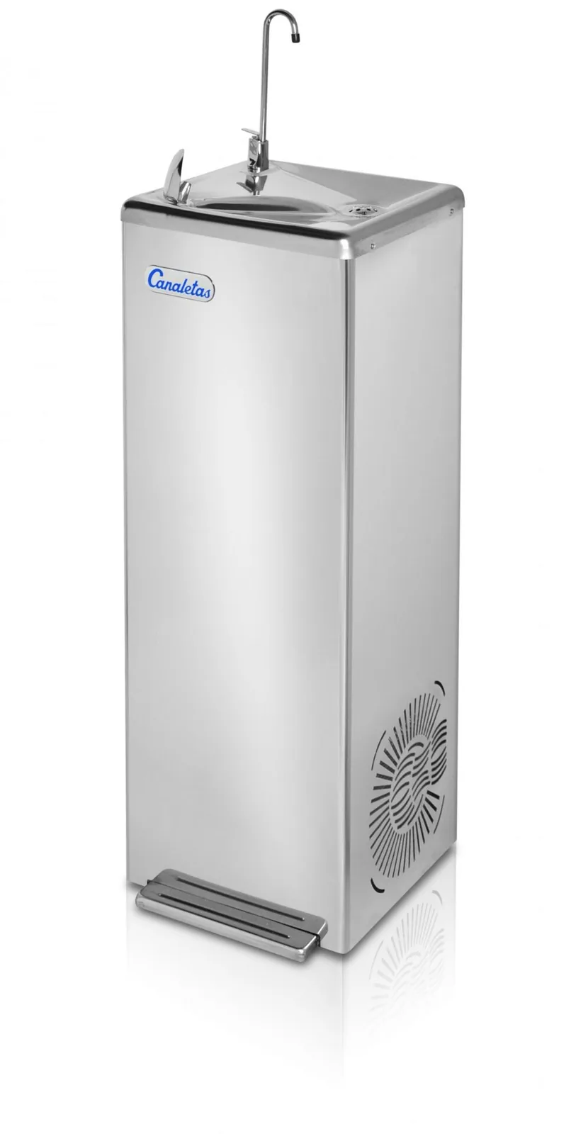 FONTAINE 50 L EN INOX