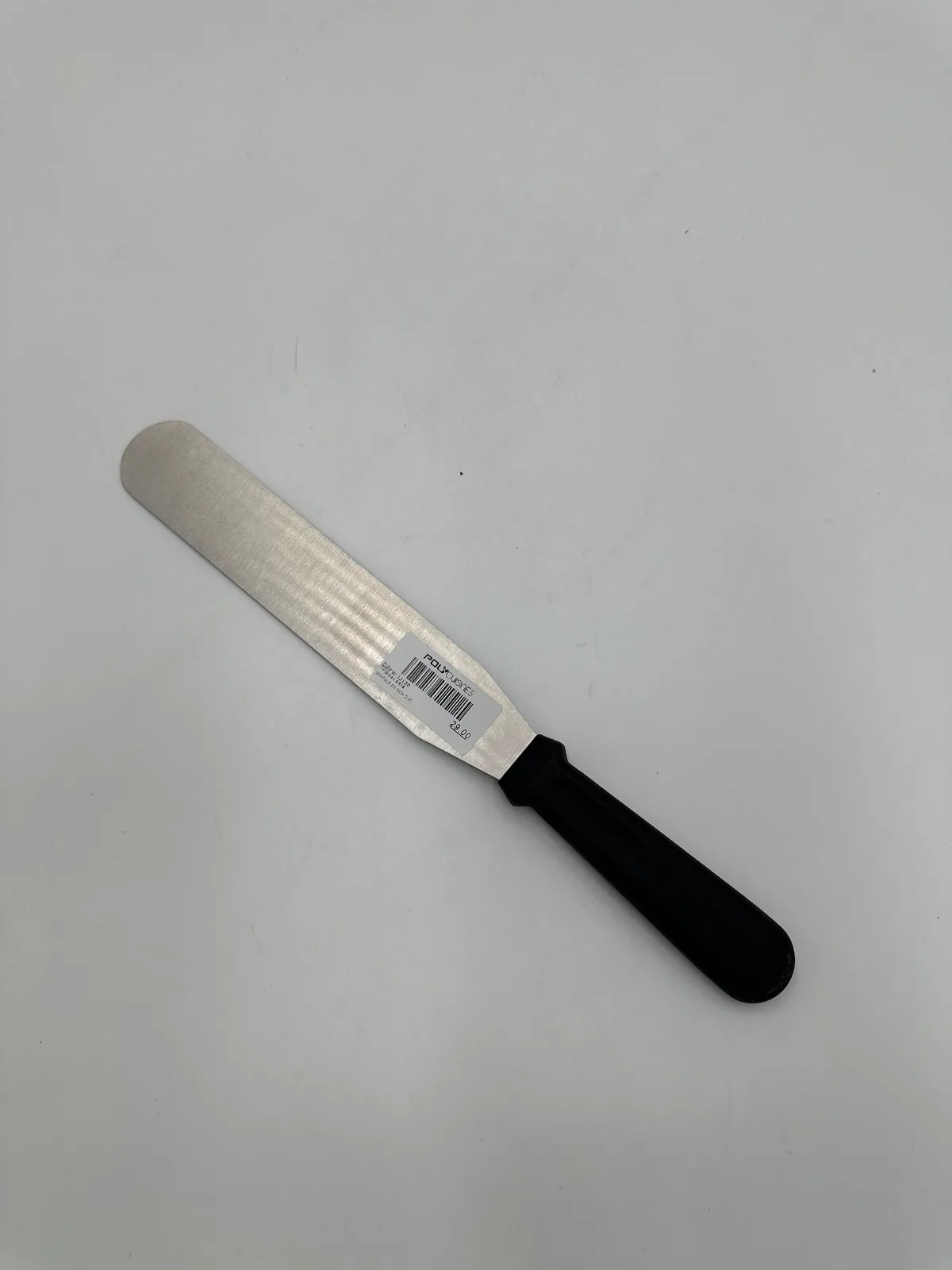 SPATULE EN INOX D.29