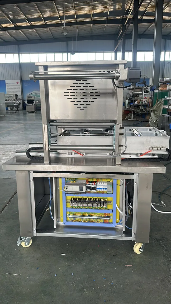 Machine d’emballage sous atmosphère modifiée HZQ - HZQ