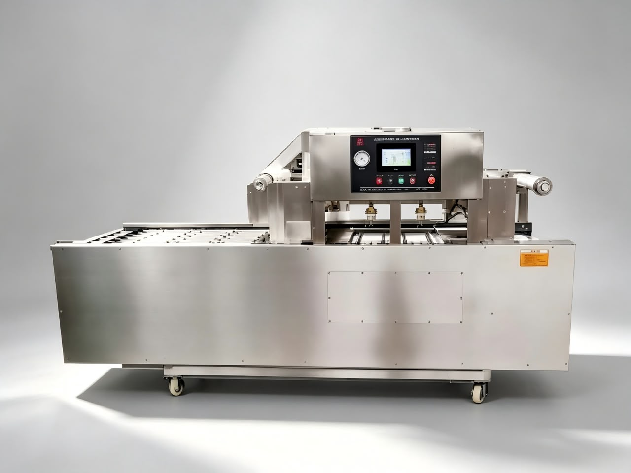 Machine automatique d’emballage sous atmosphère modifiée