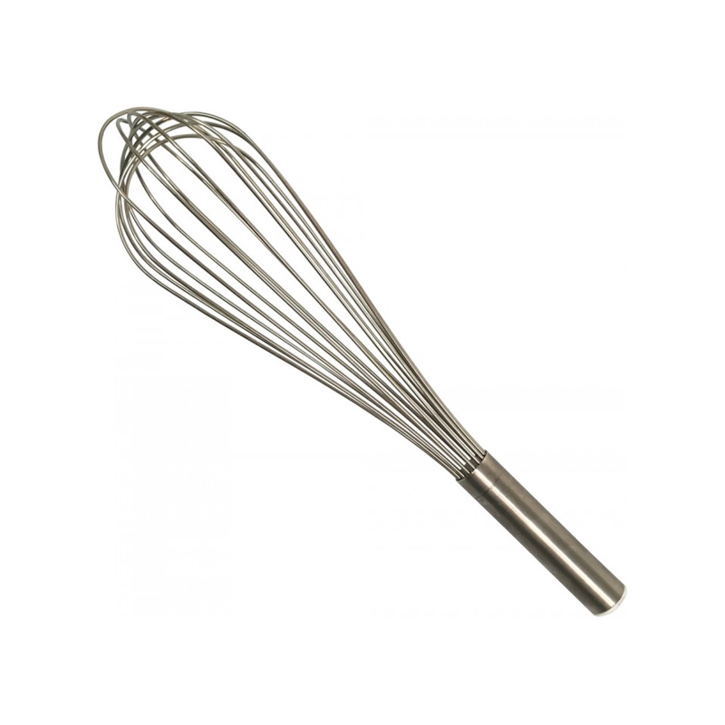 Fouet en inox 30 cm king metal