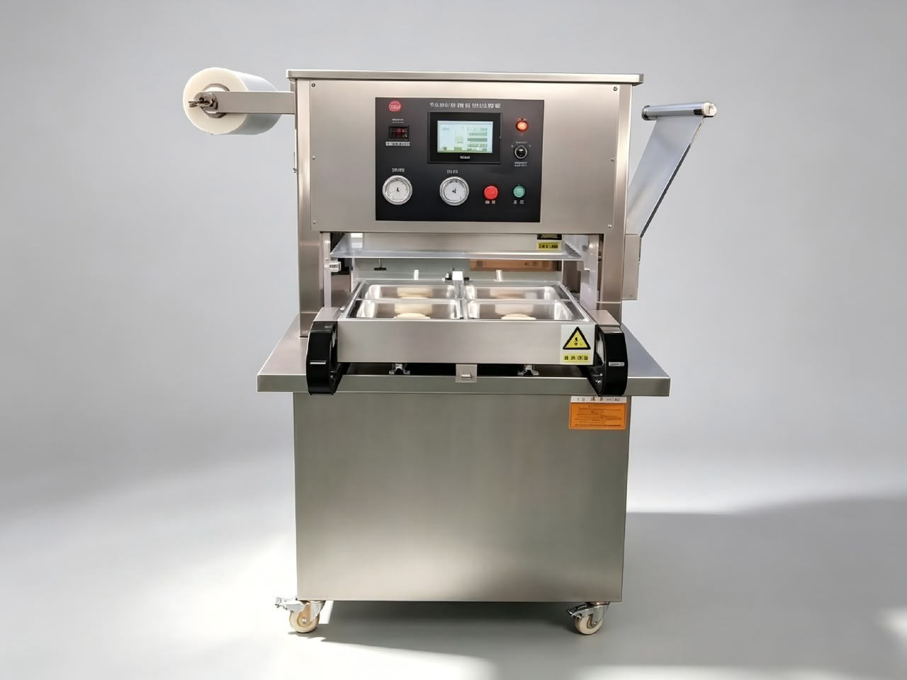 Machine skin pack sous vide automatique - HZQ mould